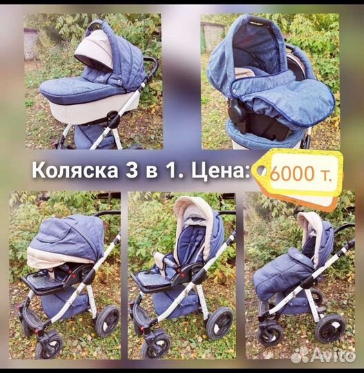Коляска noordline 3 в 1