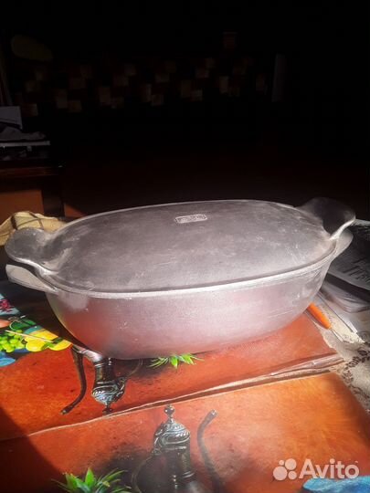 Двухсторонняя сковорода с антипригарным покрытием