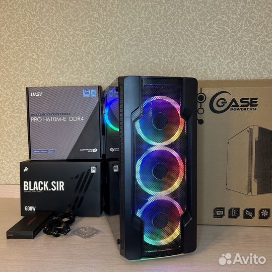 Мощный игровой RTX 2060super