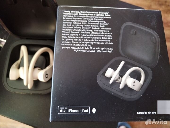 Наушники apple