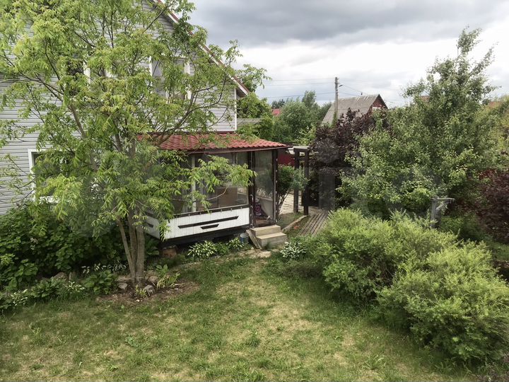 Дача 166 м² на участке 6 сот.