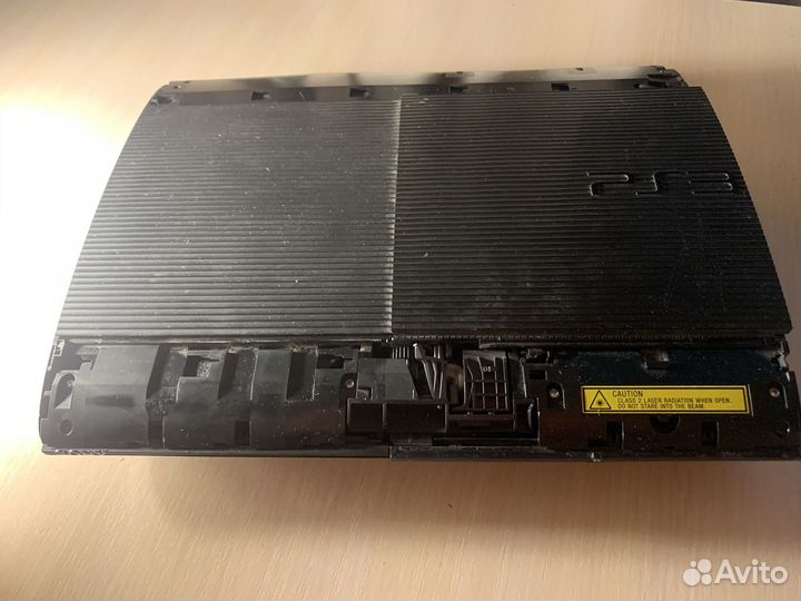 Игровая приставка ps3 super slim прошитая