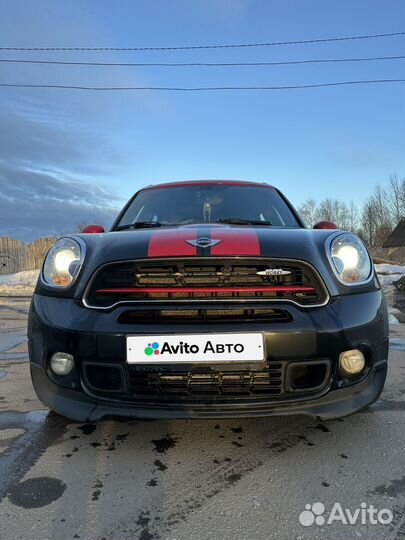 MINI John Cooper Works Countryman 1.6 AT, 2016, 106 000 км