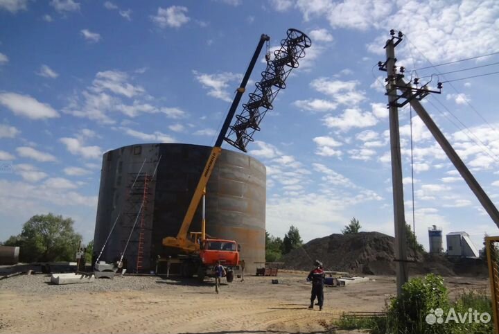 Резервуар Горизонтальный ргсн-15 м3