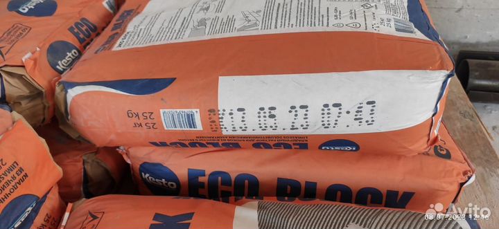 Клей для газобетона Kesto (kilto) Eco block