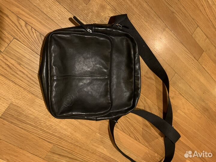 Сумка натуральная кожа мужская