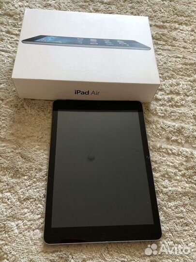 Планшет apple iPad A1475 wifi 32 gb spase gray