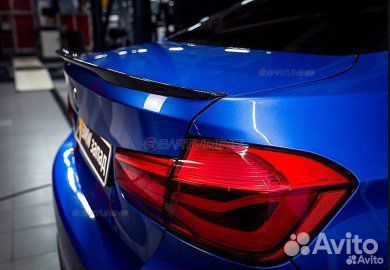 Лип спойлер bmw 5 f10, 3 f30