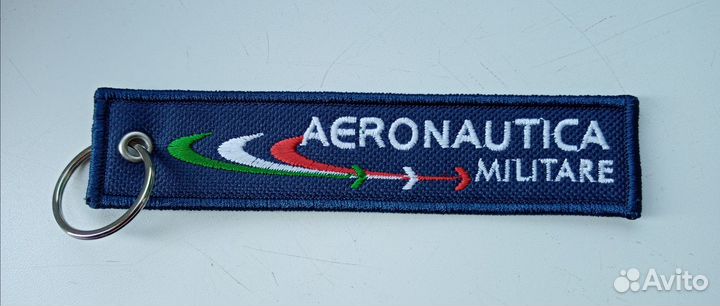 Брелок подвеска Aeronautica Militare