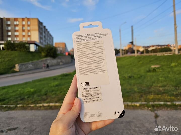 Чехол для Samsung Galaxy S21 FE, Strap. Новый