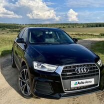 Audi Q3 2.0 AMT, 2014, 126 000 км, с пробегом, цена 2 430 000 руб.