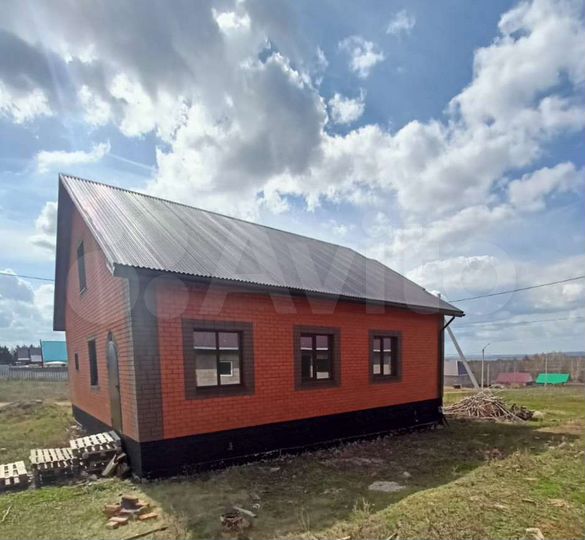 Дом 120 м² на участке 15 сот.