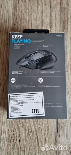 Игровые мыши logitech g502x и asus ROG Chakram P51