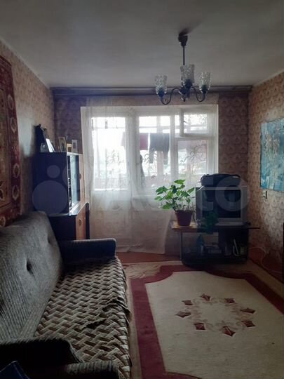 3-к. квартира, 58 м², 2/2 эт.