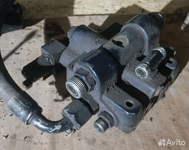 Блок приоритета case & new Holland