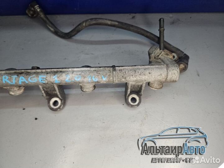 Топливная рампа рейка Kia Sportage 1