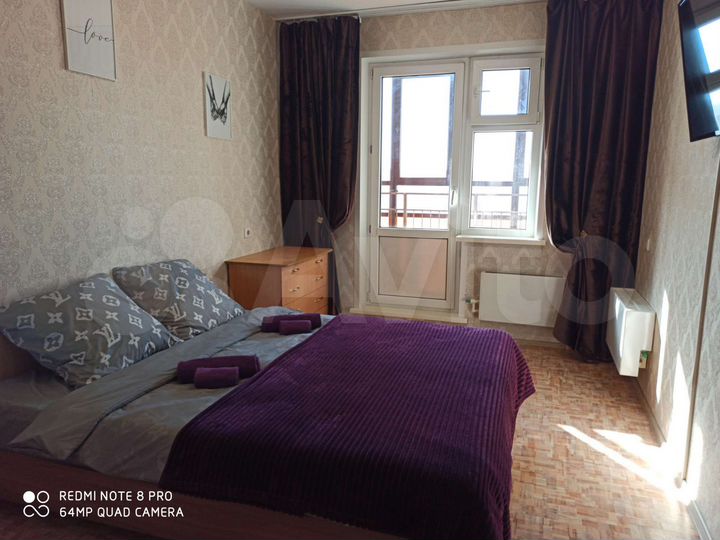 2-к. квартира, 60,9 м², 2/16 эт.