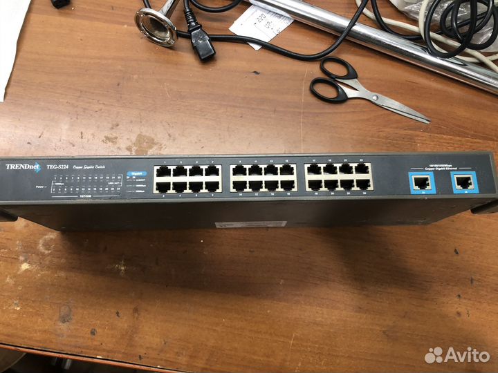 Гигабитный коммутатор