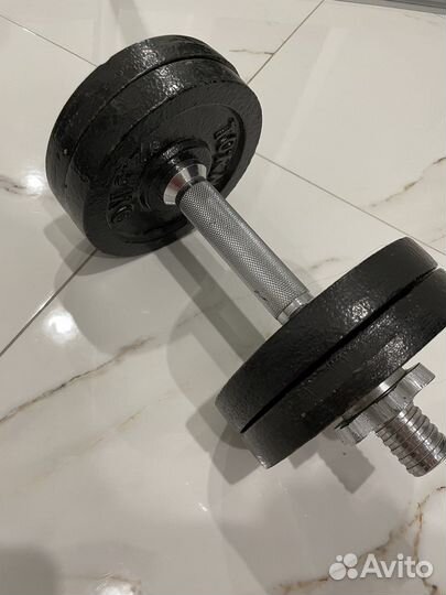 Гантели 10 кг