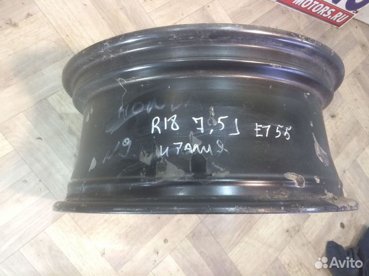 Литье диски Honda R18 5x114.3 ET55 DIA64.1