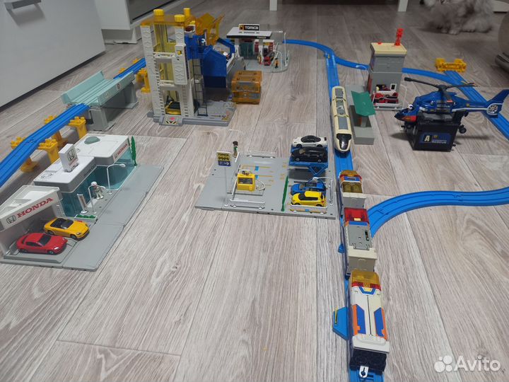 Детская железная дорога Tomica