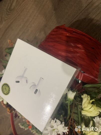 Наушники apple airpods pro