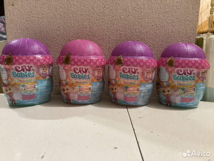 Cry babies пляжная серия