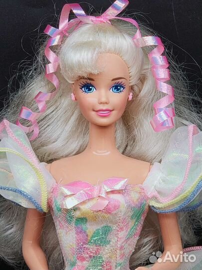 Барби С Днём Рождения, 1995 год. Кукла 90х