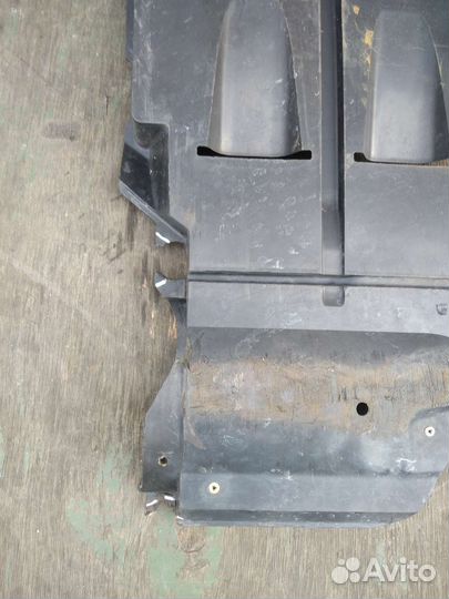 Mazda 3 BL защита двигателя