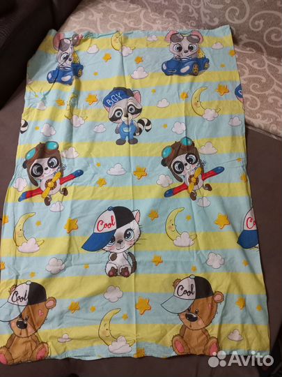 Детское постельное белье 120 60