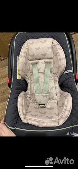 Автолюлька от 0 до 13 кг Happy baby skyler V2