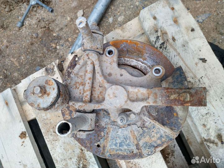 Задняя ступица в сборе левая/правая kia spectra