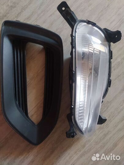 Противотуманные фары hyundai solaris