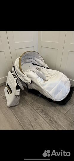 Коляска 2 в 1 Adamex alex