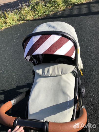 Коляска happy baby mommer