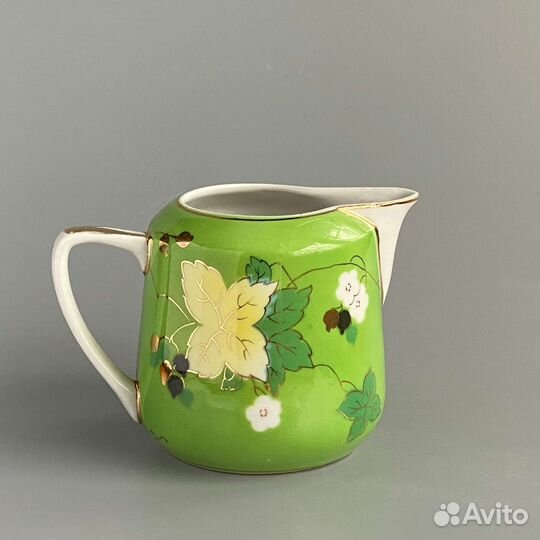 Чайный набор Дулево черная смородина СССР 1960 год