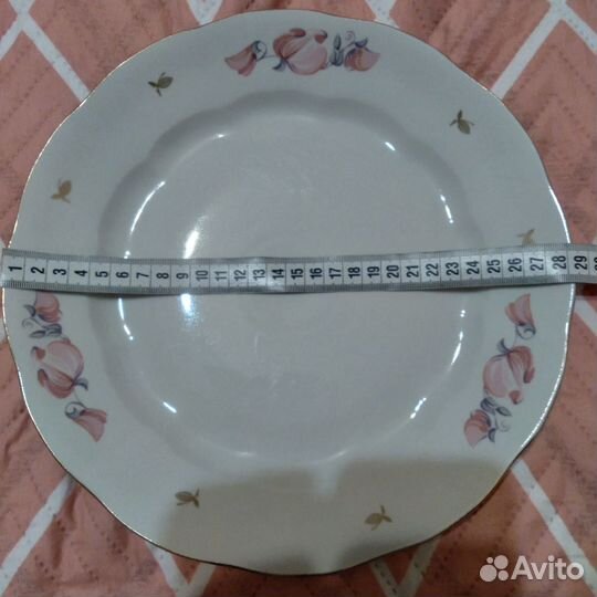 Блюдо большое СССР