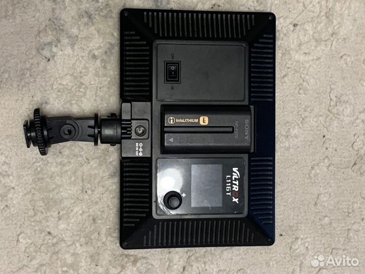 Накамерный свет Viltrox L116T