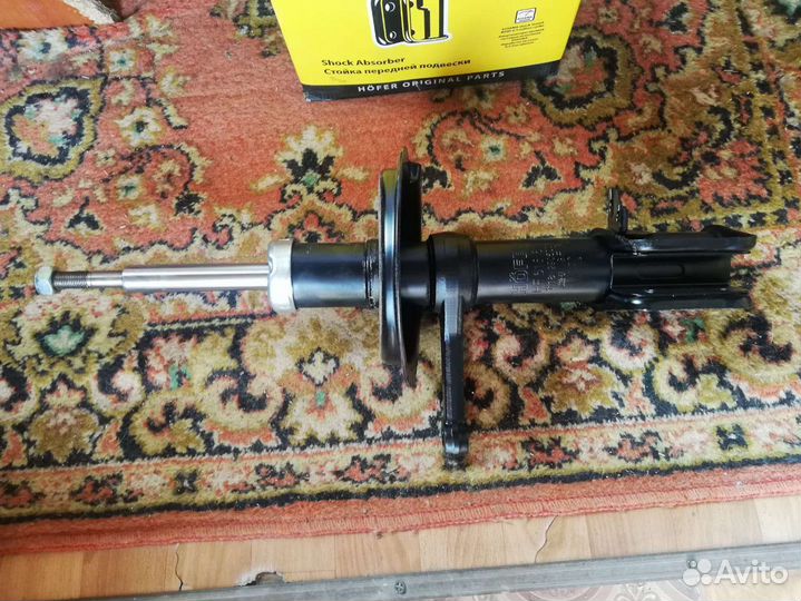 Передние стойки калина