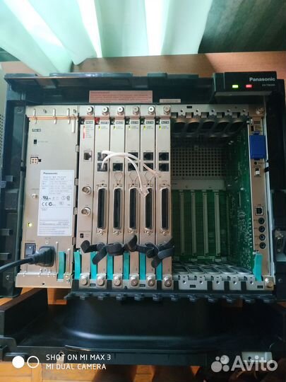 Мини атс Panaconic кх TDA 200