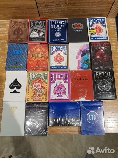 Игральные карты для фокусов