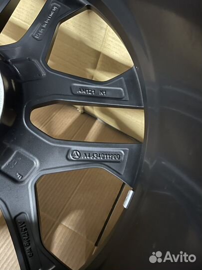 Оригинал новые колеса R21 Mercedes G63 AMG 2022г