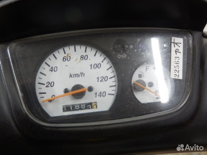 Скутер Yamaha BWS 100 желто-черный без РФ