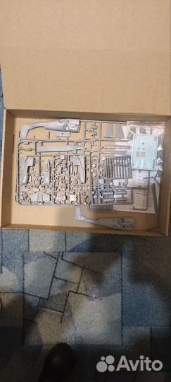 Сборная модель вертолета