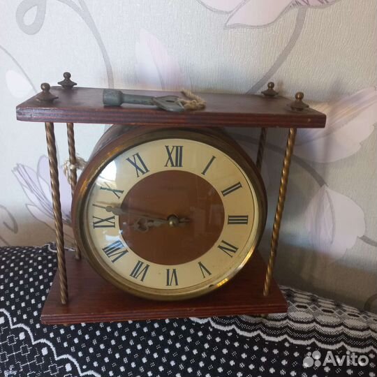 Часы настольные СССР