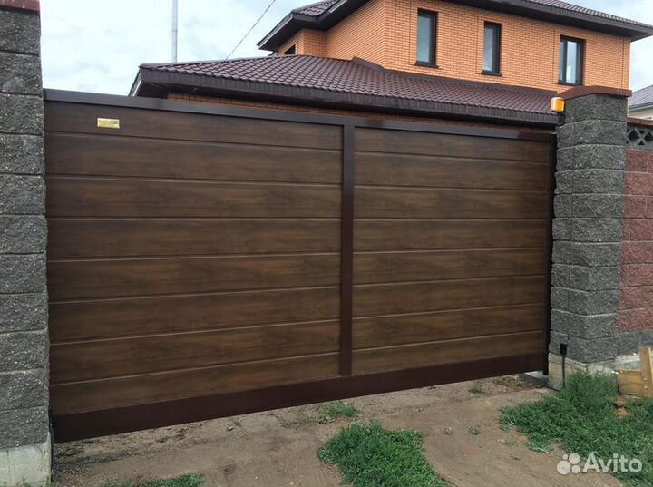 Откатные ворота