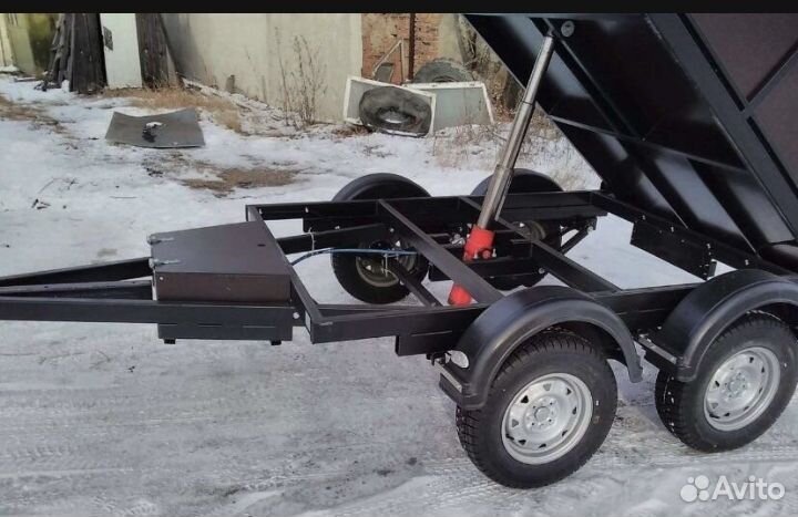Прицеп самосвальный для легкового авто