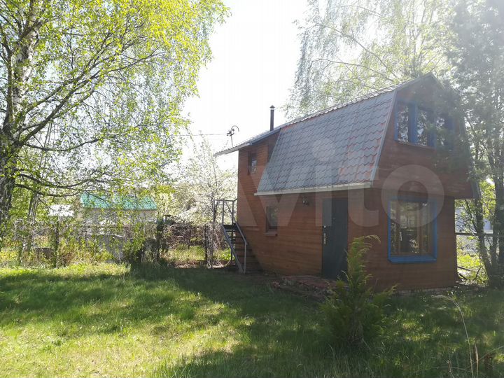 Дача 32,8 м² на участке 6 сот.