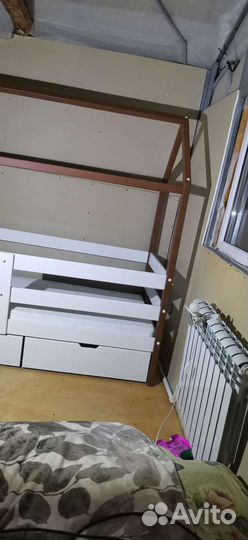 Детская кровать Домик