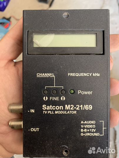 Модулятор satcon m2-21 69